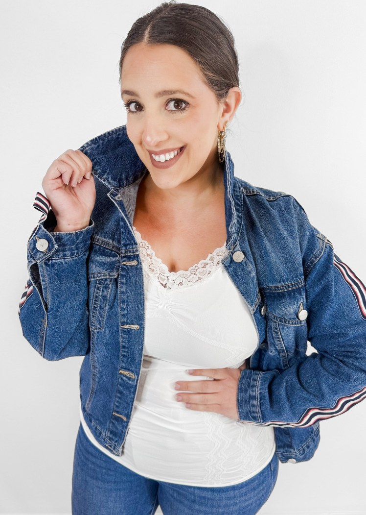 Lace Corset Cami - Curvy (DW)