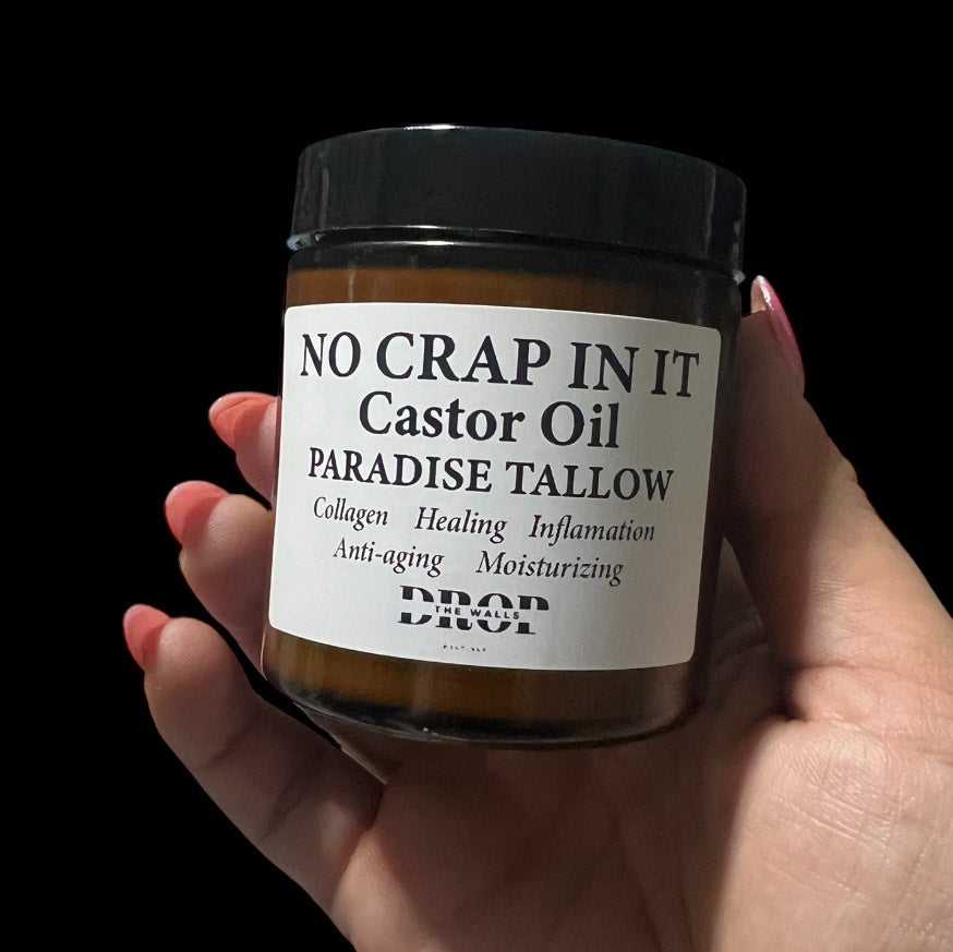 BELLA NEANE Drop the Walls Beef Tallow Castor Oil Firming by  Cream 4 ounce *Final Sale*