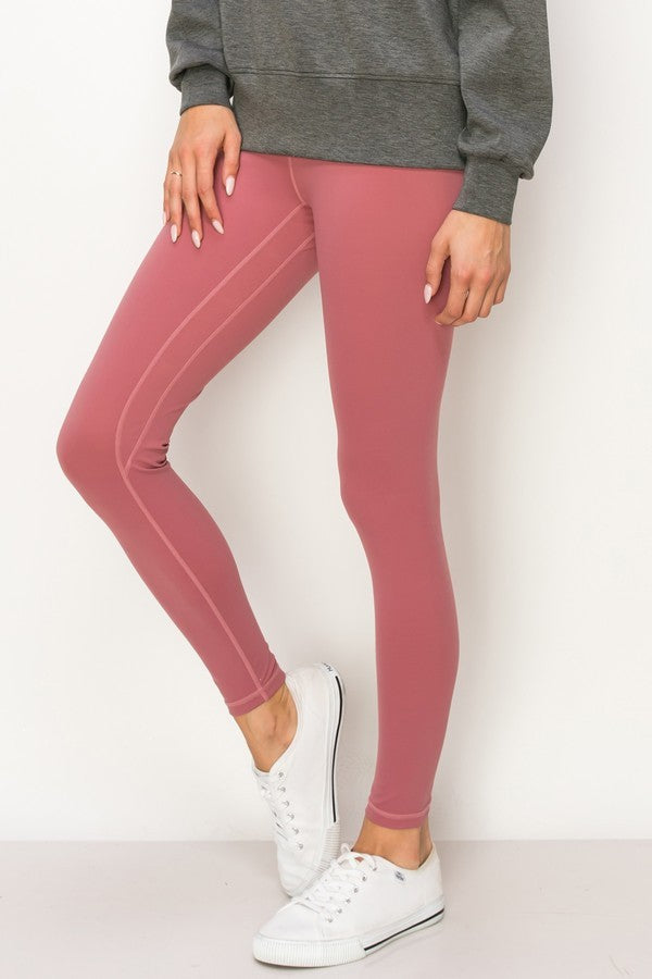 Buttery Soft Active Full Length Leggings