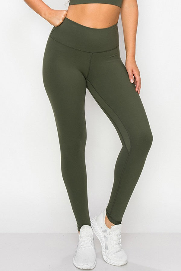 Buttery Soft Active Full Length Leggings