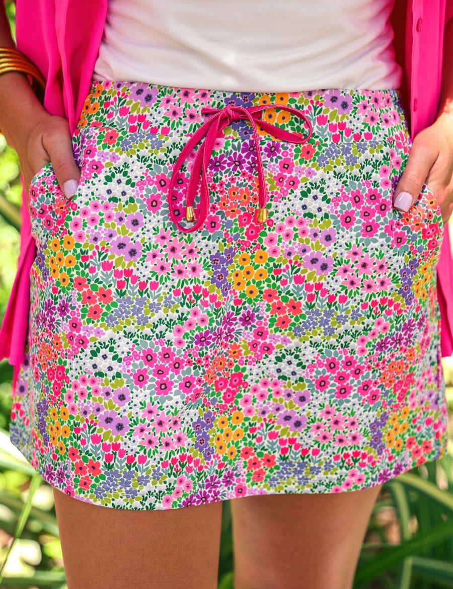 Falling for Florals Skort