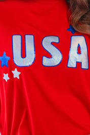 USA Foil Luxe Top