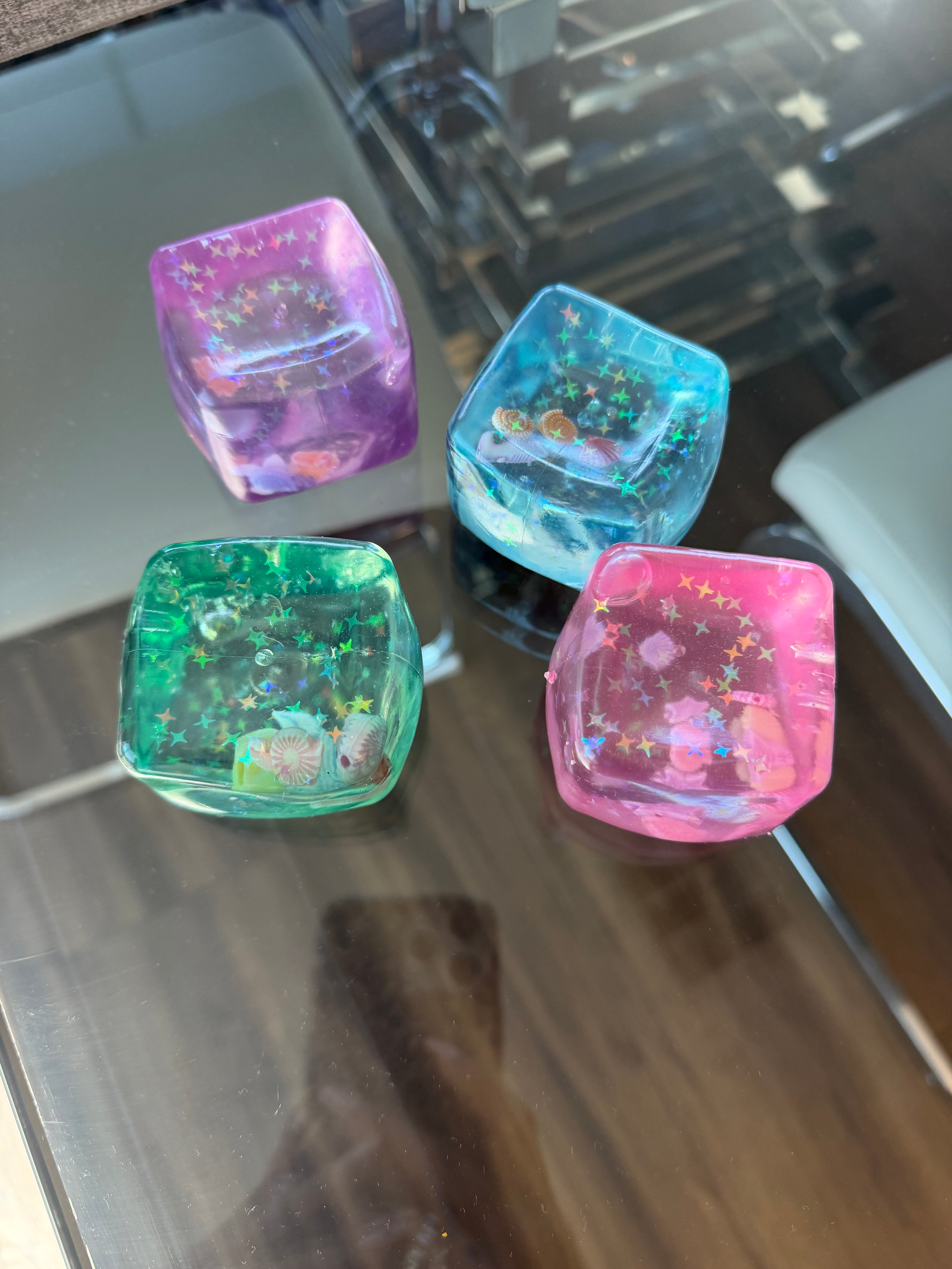 Glitter Ice Squishy