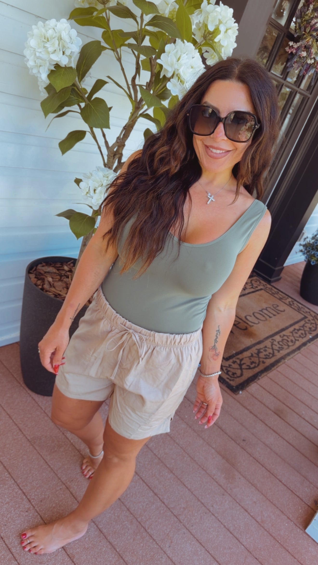 Chic Tan Ultra Soft Shorts