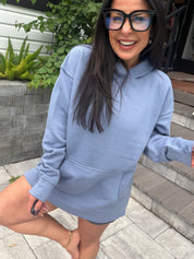 Denim Blue  Ultra Soft Comfy Hoodie