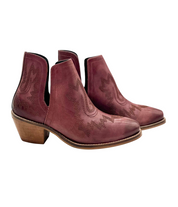 Kickin' Booties in Burgundy