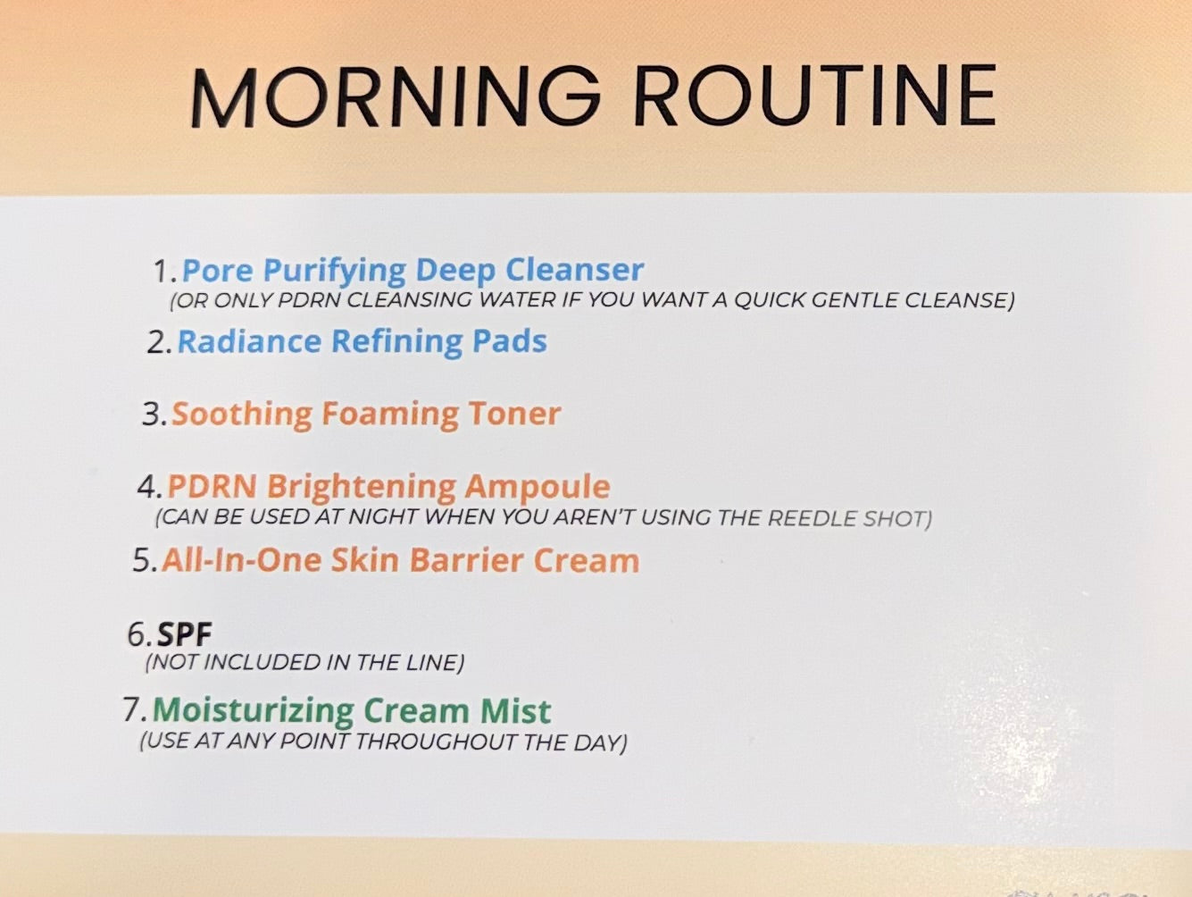 Moisturizing Cream Mist Aura DTW
