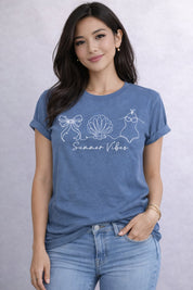 Summer Vibes Graphic Tee