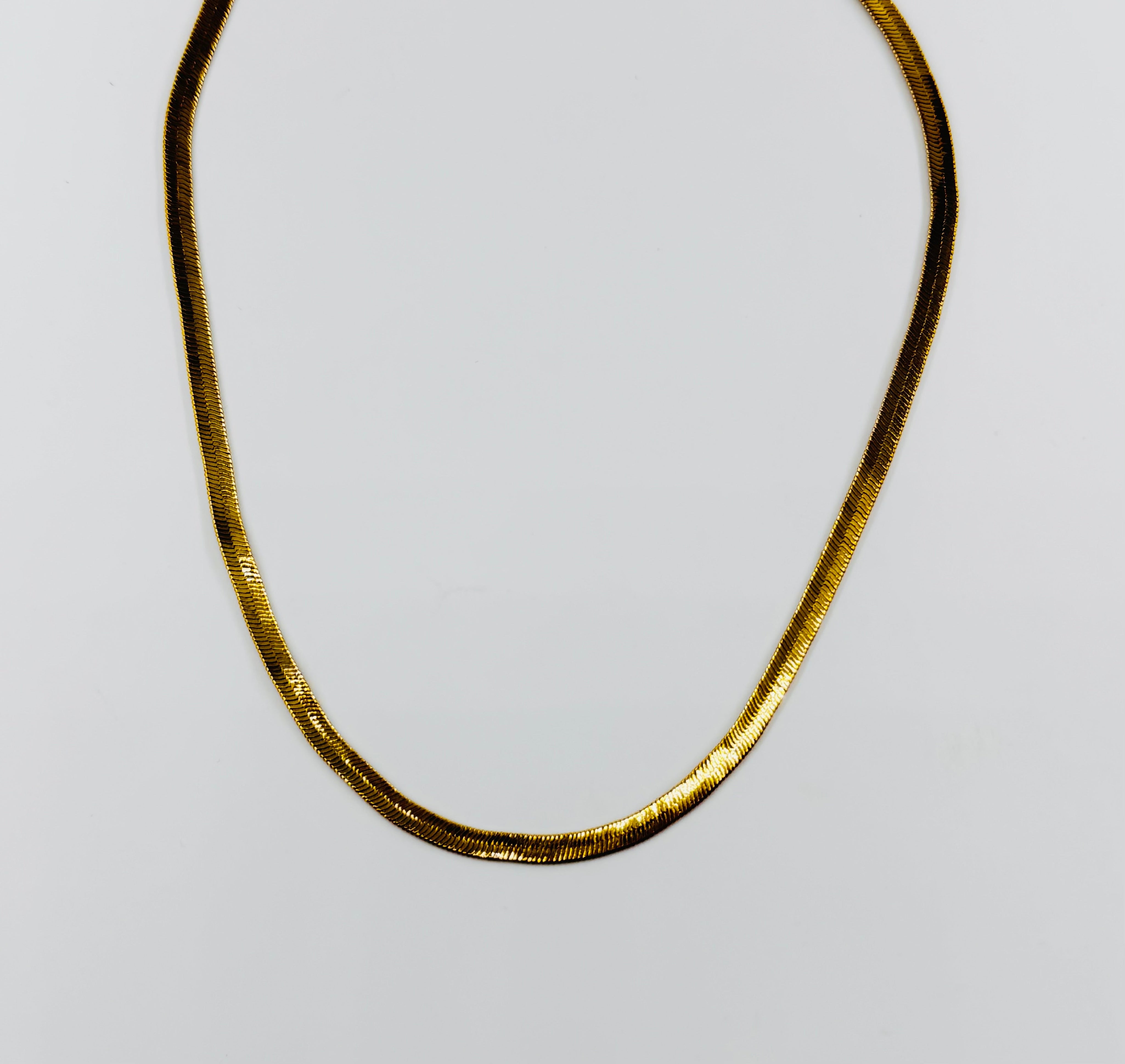 Katie Loxton Ciana Waterproof Herringbone Necklace