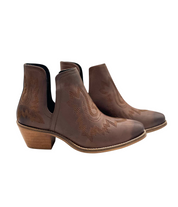 Kickin' Booties in Brown