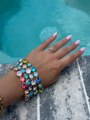 Diva Crystal Ultra Bling Bracelet