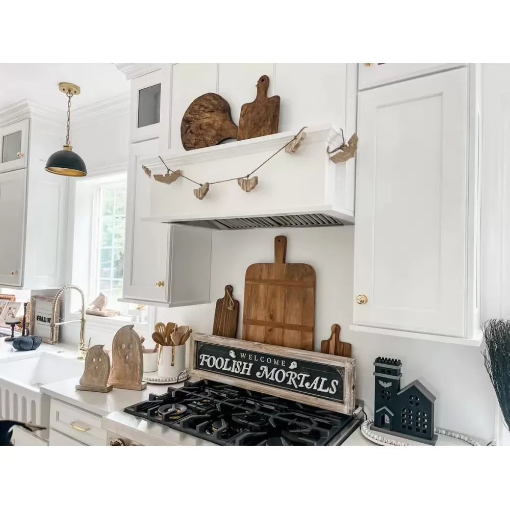 60"  by 4.5 :Mango Wood Bat Garland