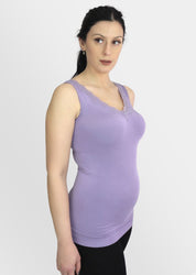 Lace Trim V Neck Tank (DW)