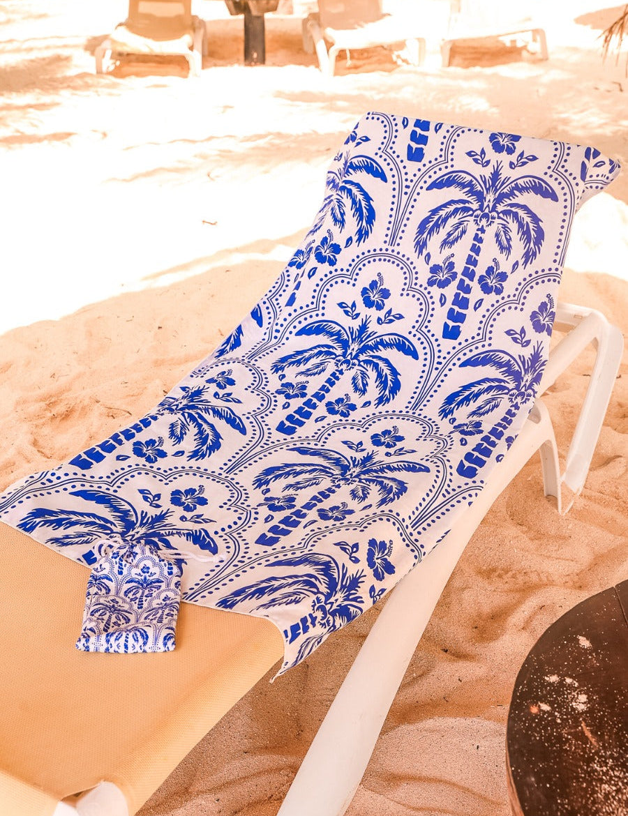 Lily Palms Towel