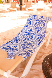 Lily Palms Towel