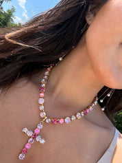 Diva Crystal Ultra Bling Necklace