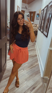 Pink Ultra Soft Skort