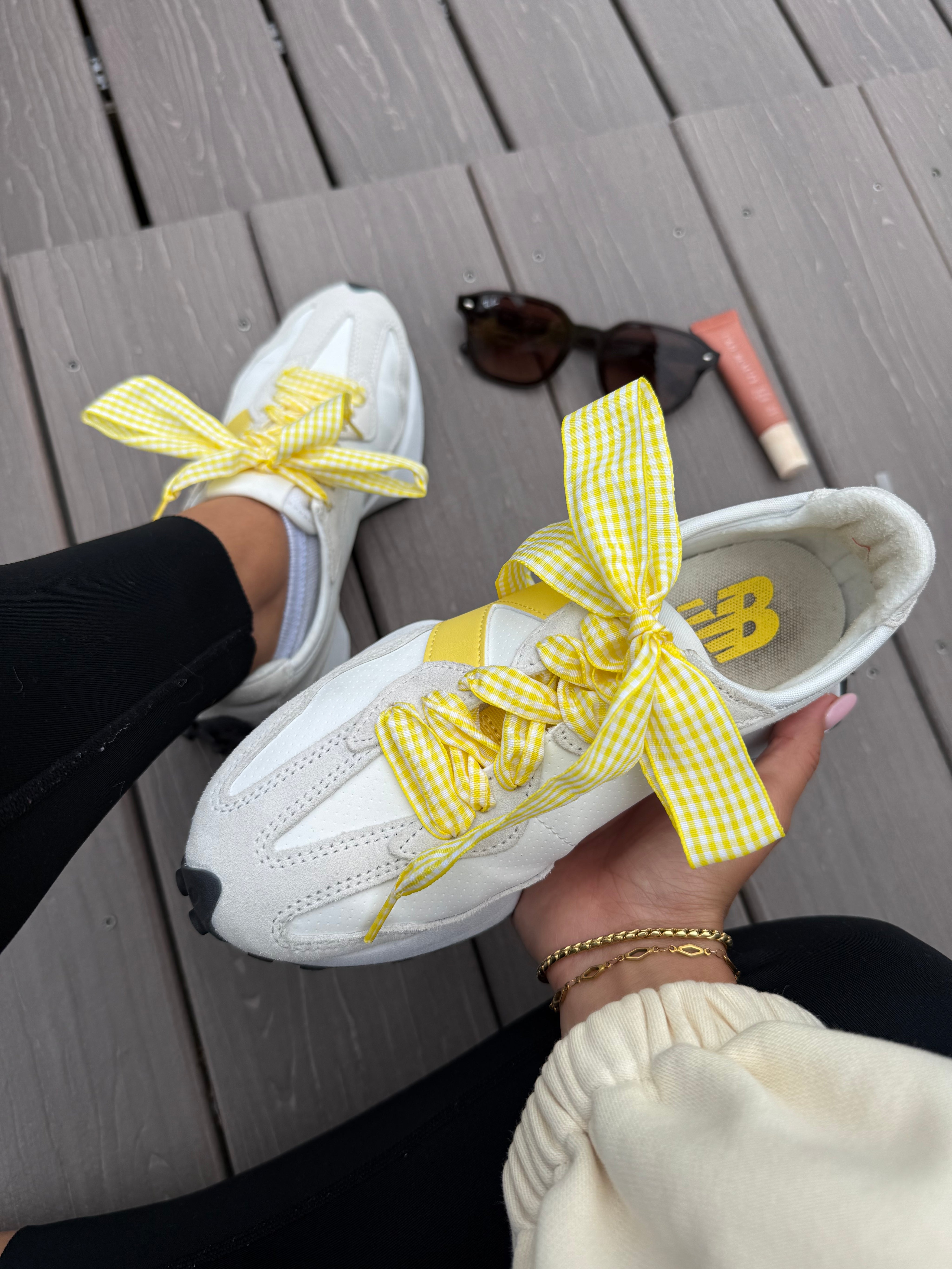 Chic and Sassy Shoe Laces