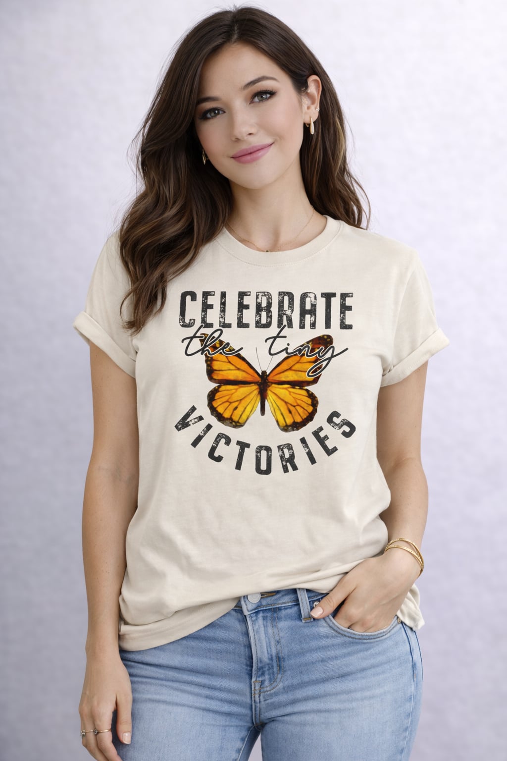 Celebrate Tiny Victories Graphic Tee
