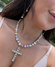 Diva Crystal Ultra Bling Necklace