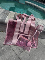 Clear Luxe Tote Bag