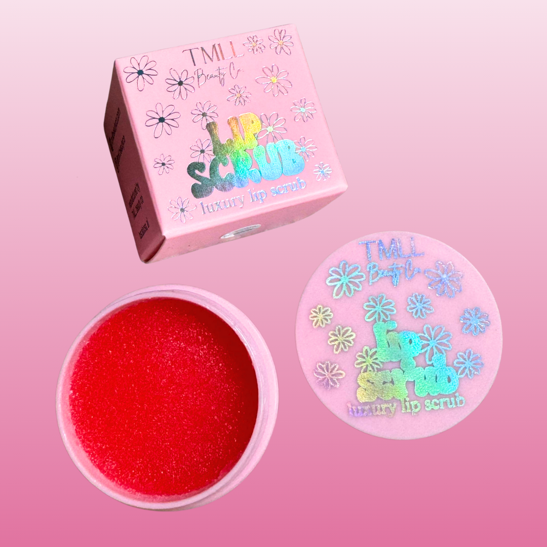 TMLL Luxury Lip Scrub