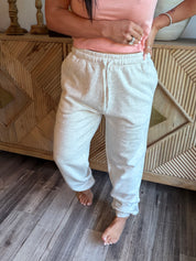 Ultra Soft Ash Grey Joggers