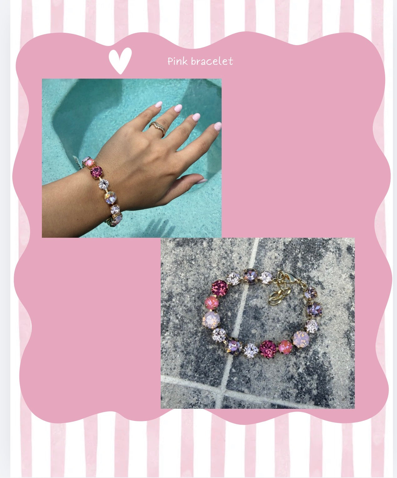Diva Crystal Ultra Bling Bracelet