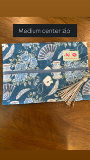 Jeaneane's Custom Make Up Junkie Bag Victorian Tea Party