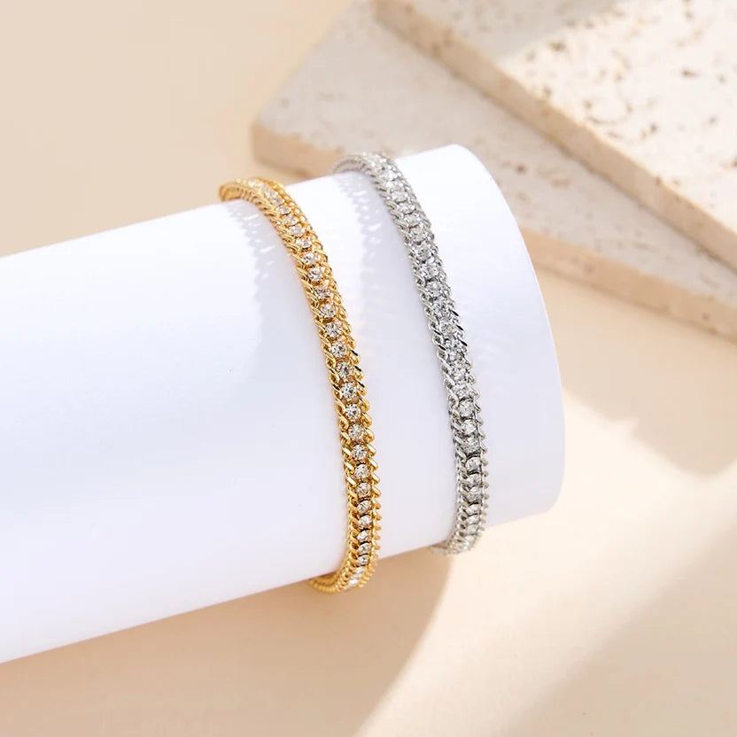 Aqua Linx The Mica Sparkle Bracelet
