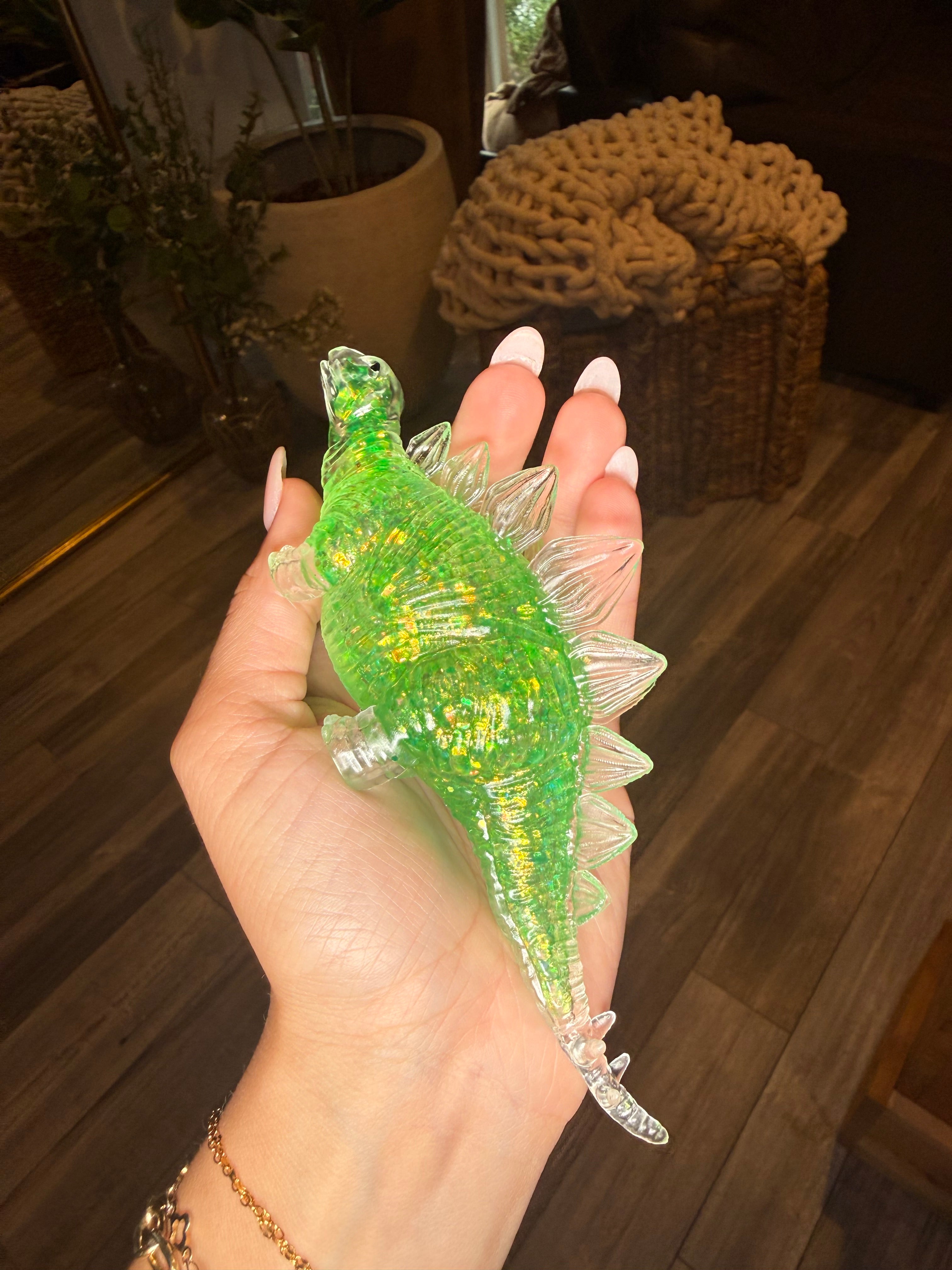 Green Dinosaur Squishy