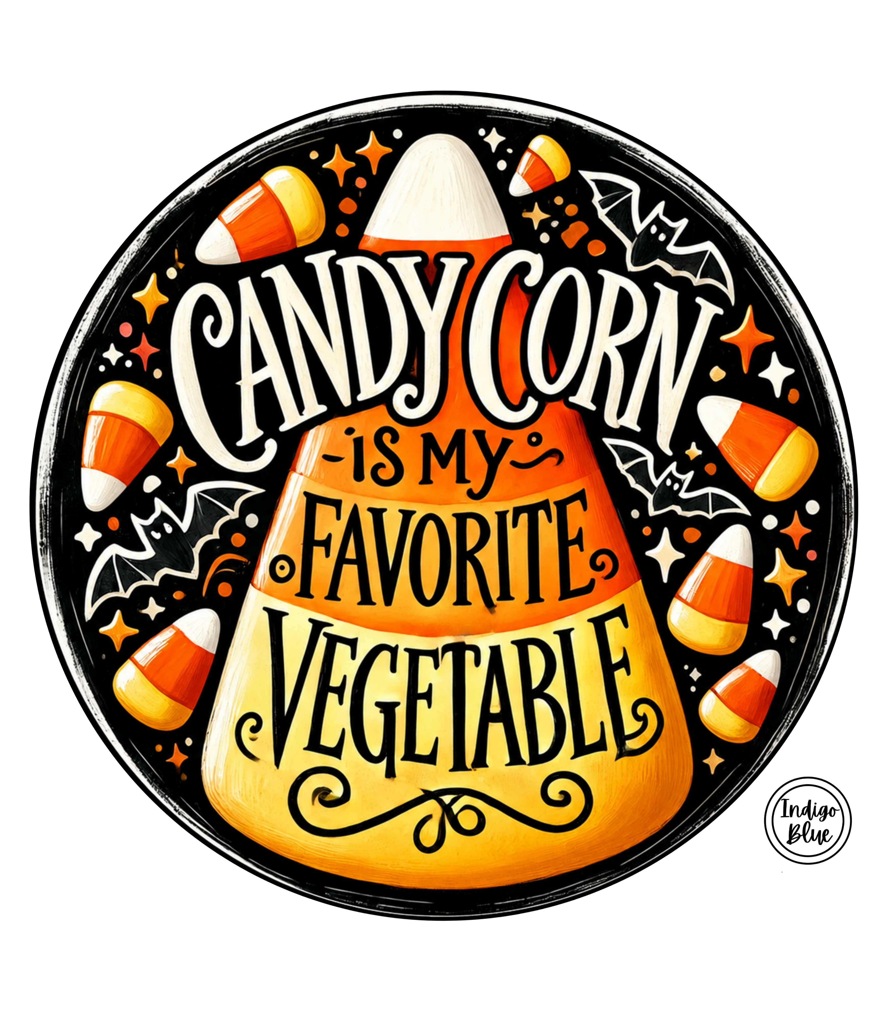 Candy Corn Is My Favorite Vegetable (Collective)
