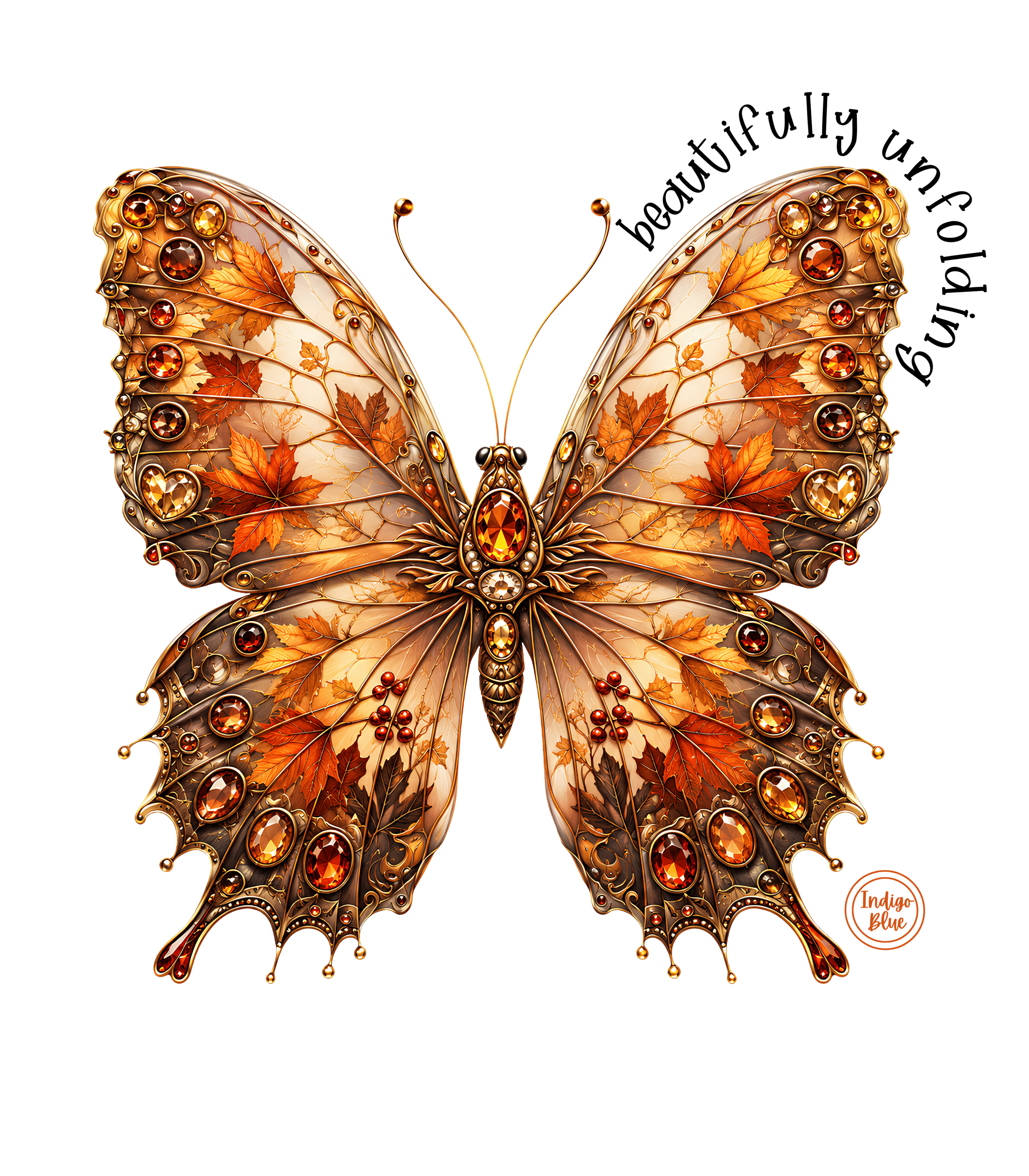 Beautifully Unfolding Butterfly (Collective)