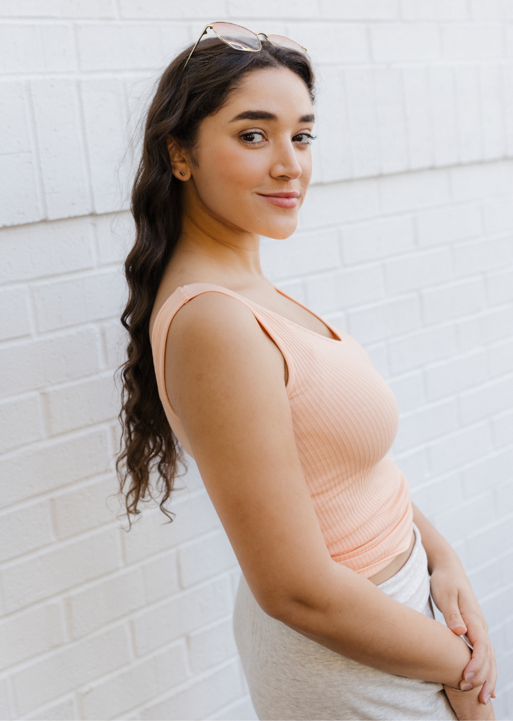 Ribbed Reversible Tank (DW)