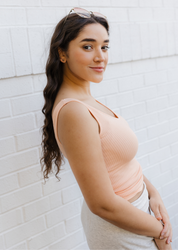 Ribbed Reversible Tank (DW)