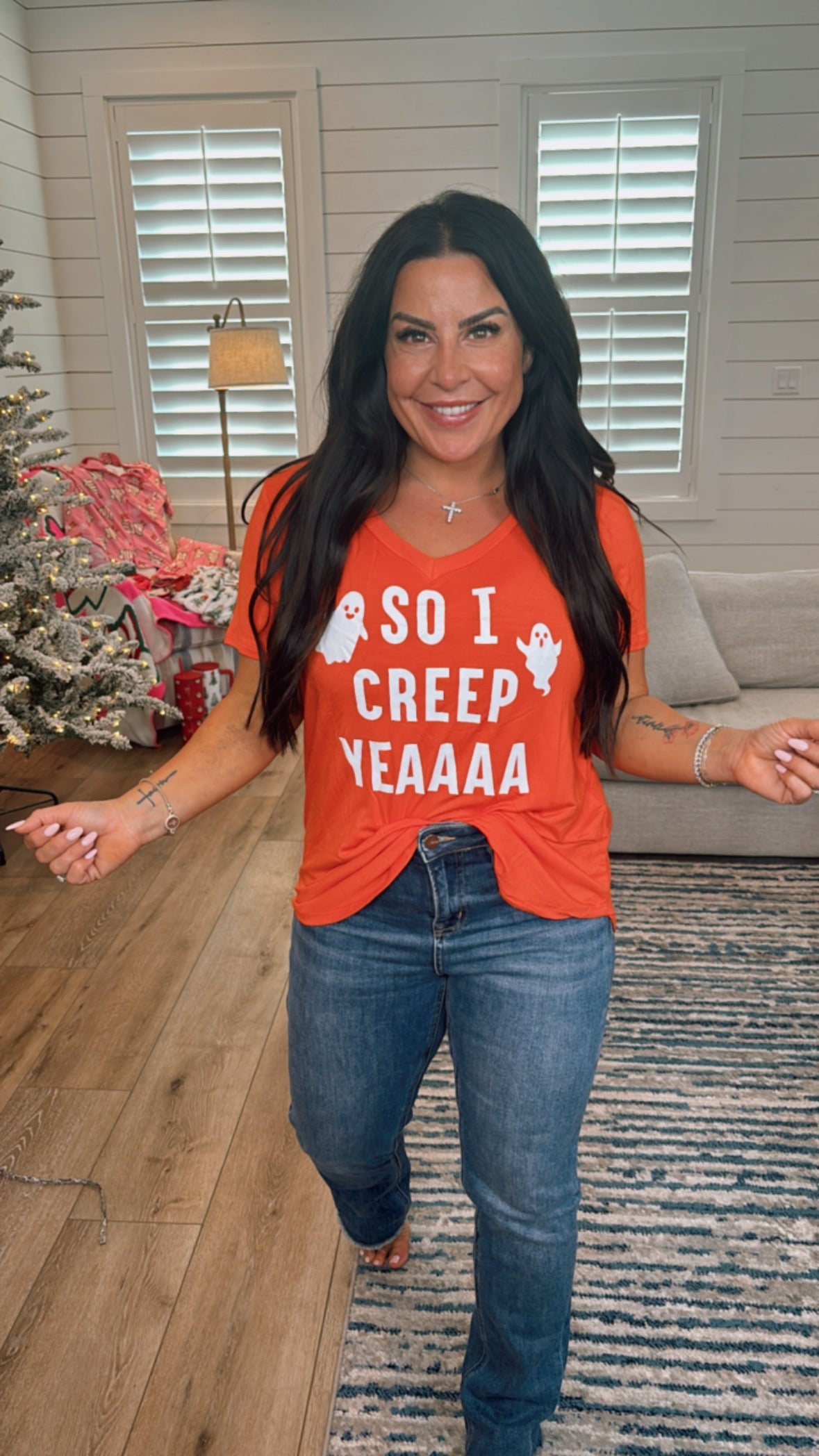 So I Creep Ghost Top