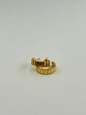 Katie Loxton Gold Hoop Earrings