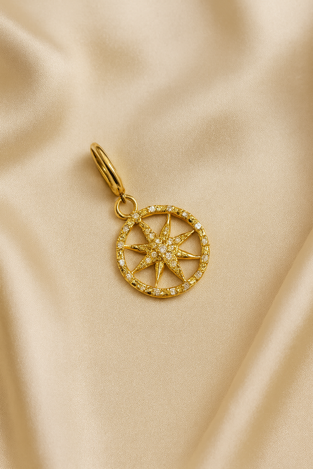 Bella Neane Exclusive Shimmering Gold Star