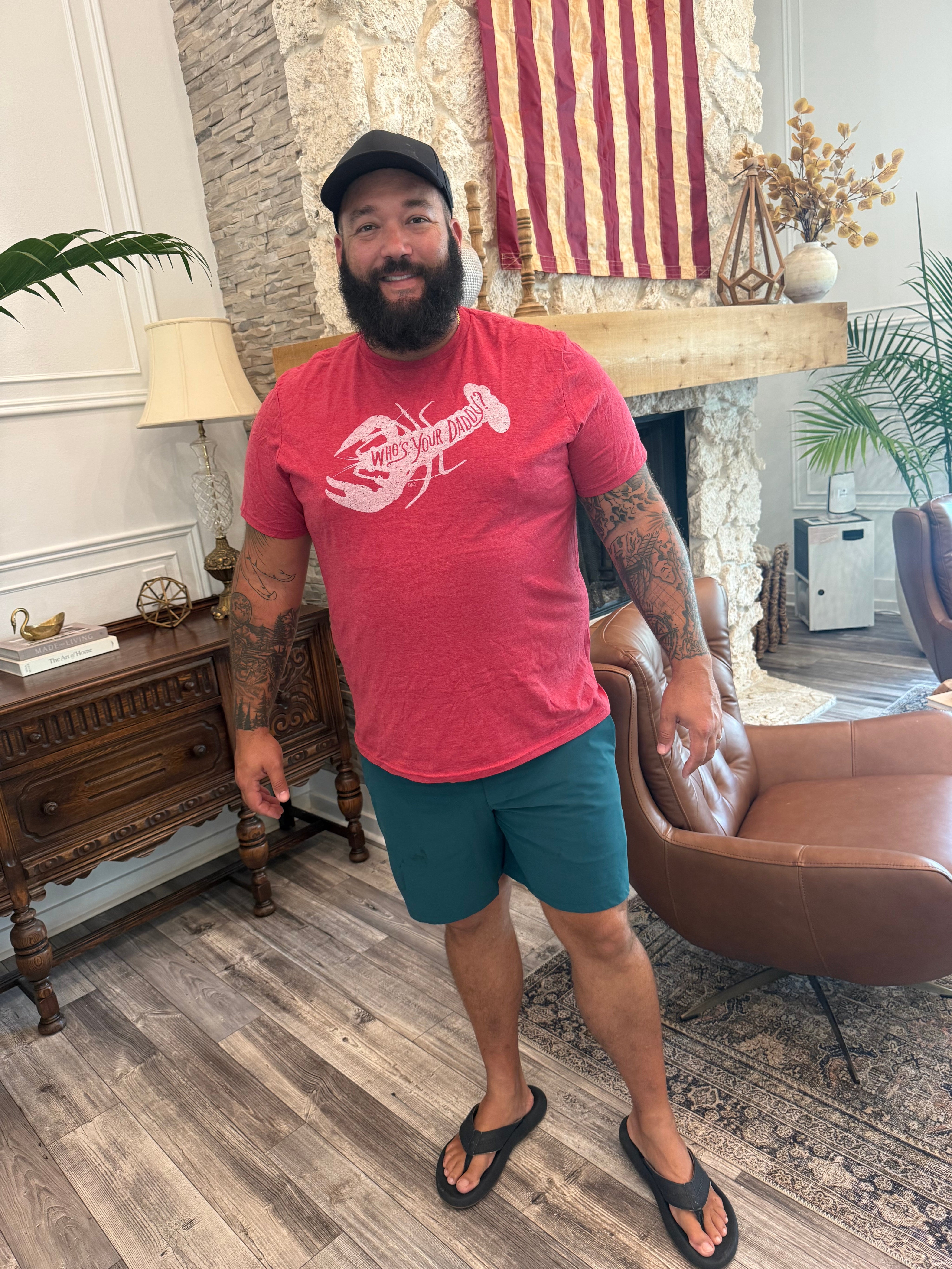 Who's Your Daddy Graphic Top