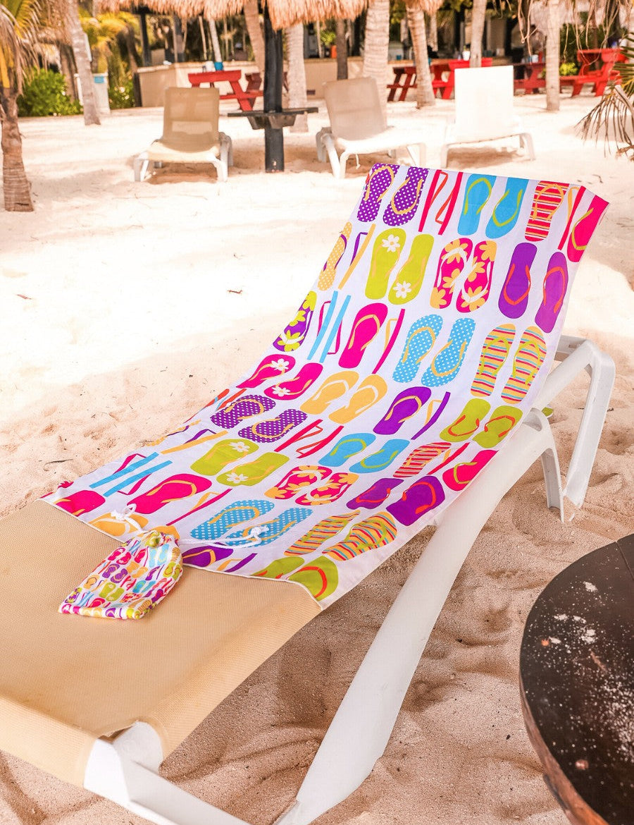 Flip Flop Fun Towel