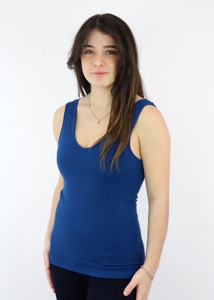 Ribbed Reversible Tank (DW)