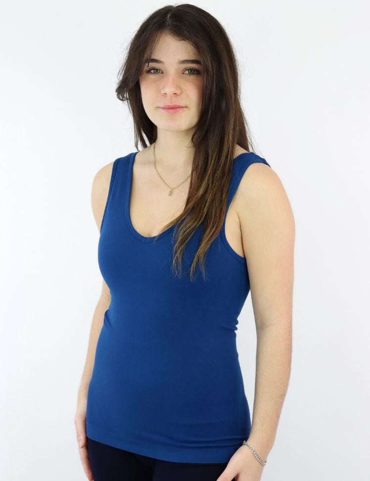 Ribbed Reversible Tank (DW)