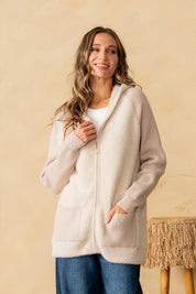 Chic Ultra Soft Taupe Cardi