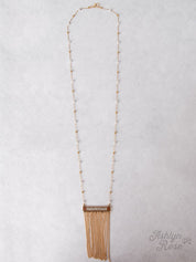 Flowin' and Glowin' Delicate Chain Necklace