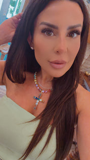 Diva Crystal Ultra Bling Necklace