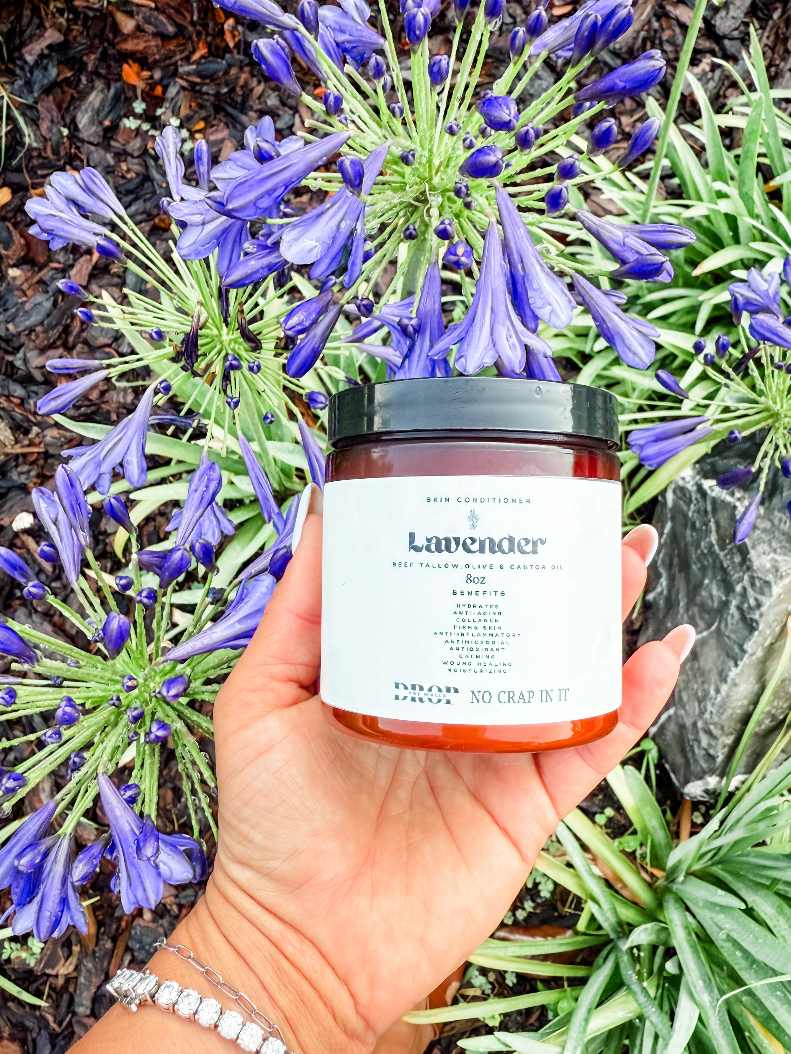 BELLA NEANE Drop the Walls Beef Tallow Castor Oil Firming by  Cream 4 ounce *Final Sale*