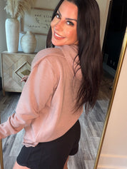 Mocha rose Ultra Soft Comfy Hoodie