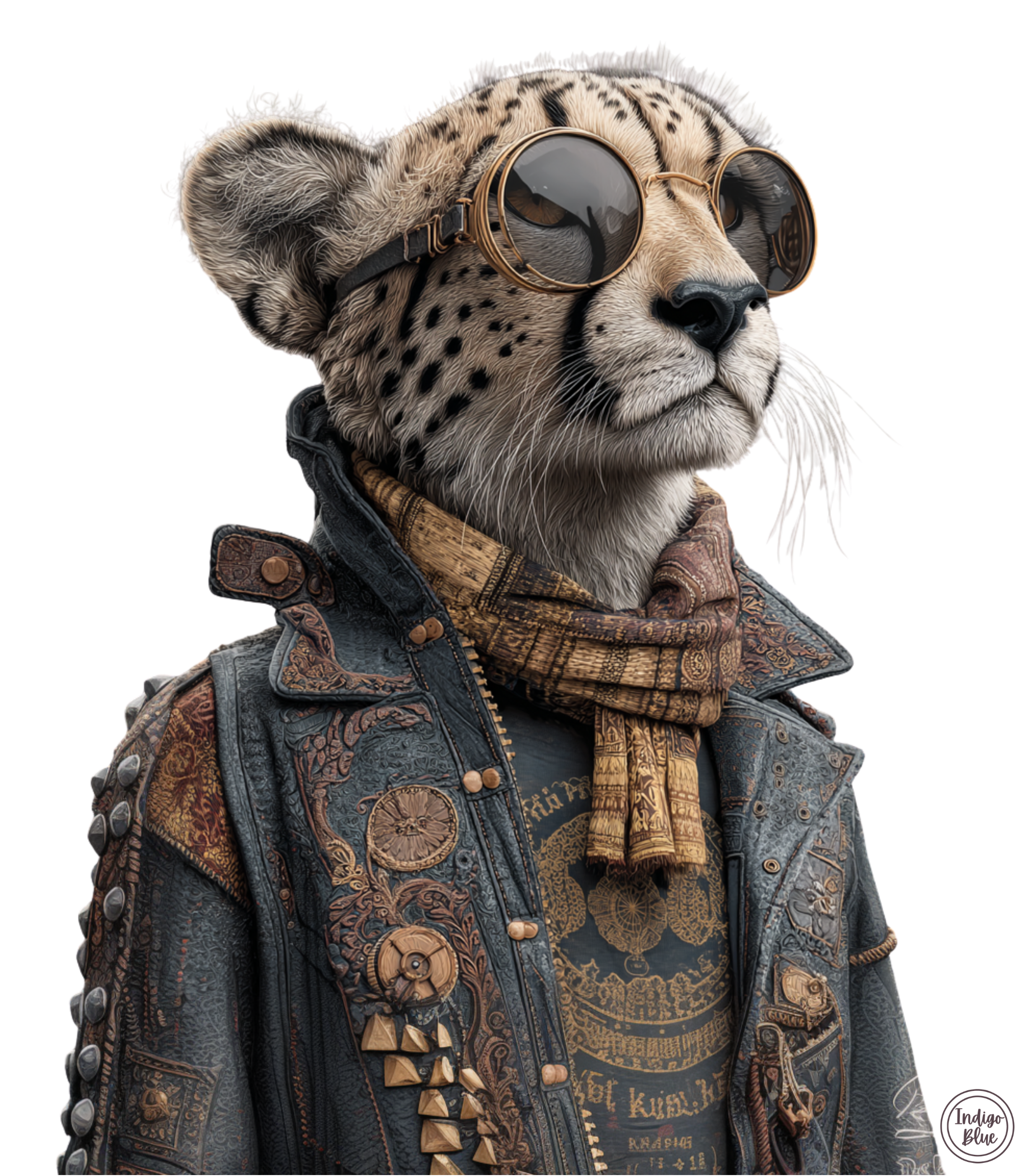 Steampunk Cheetah (Collective)