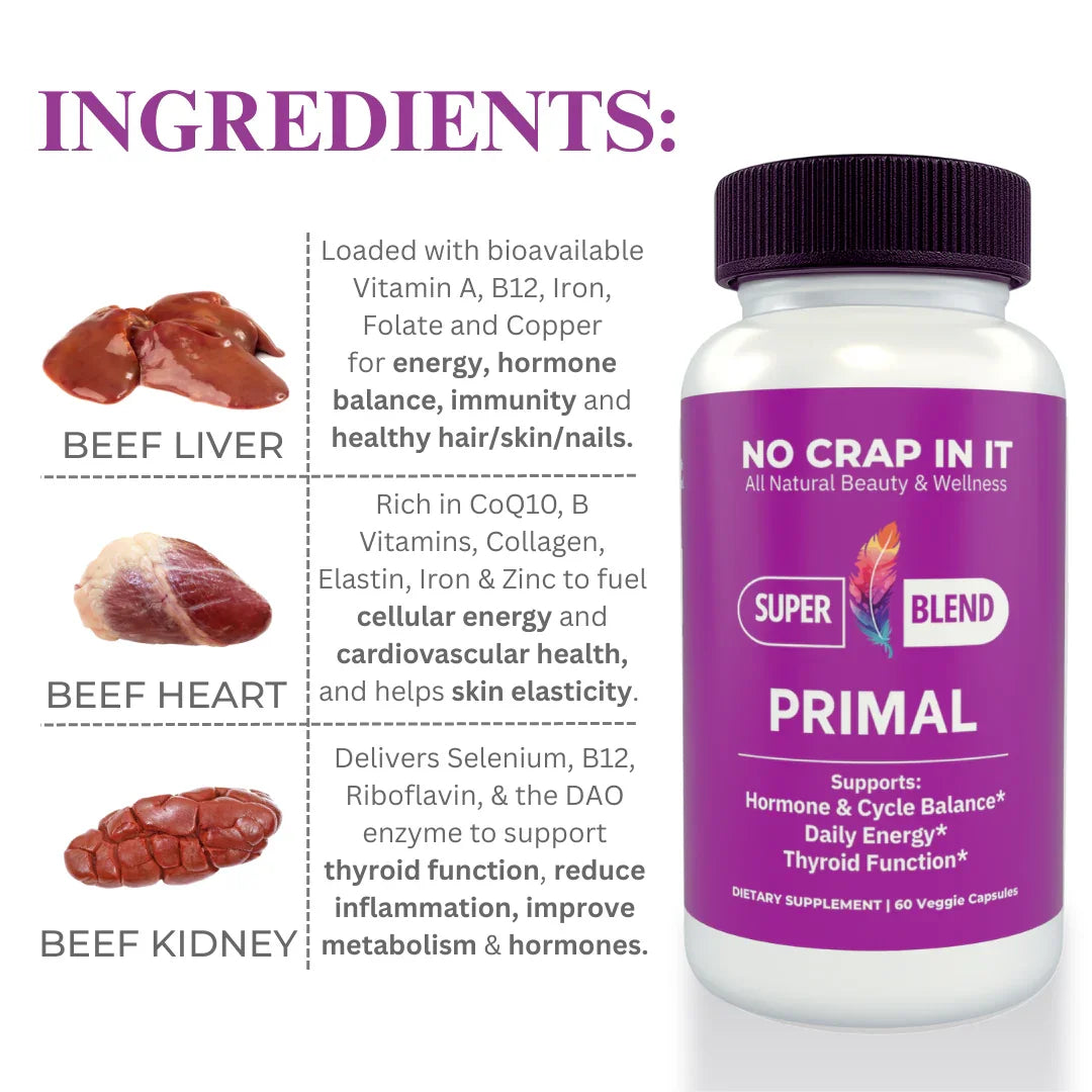 BELLA NEANE DTW Primal No Crap In It *Final Sale*