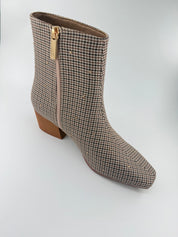 Corky Brown Houndstooth